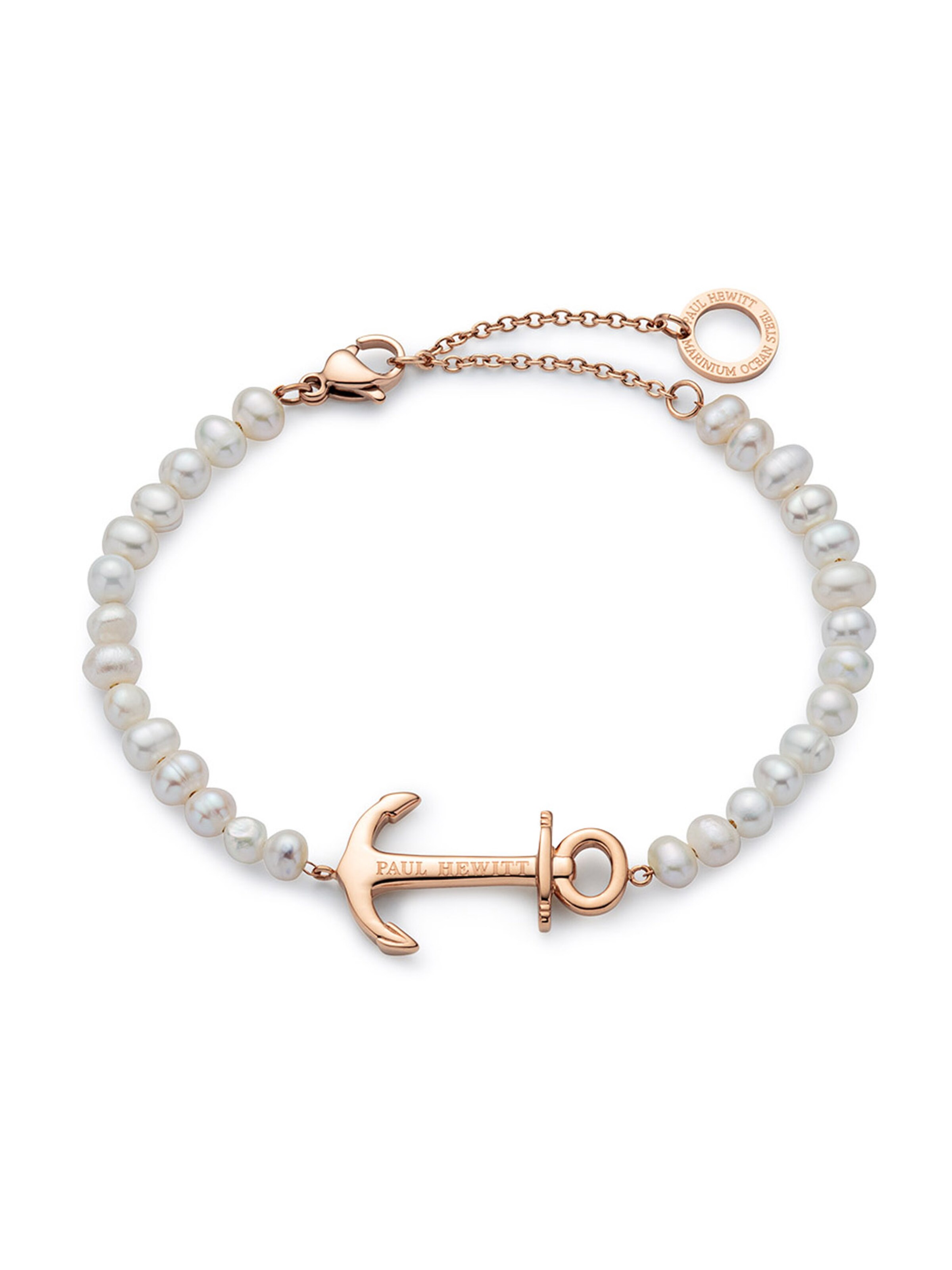 Paul Hewitt Bracelet 'The Anchor' in Gold: front