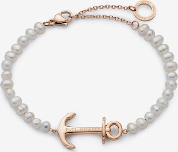 Paul Hewitt Bracelet 'The Anchor' in Gold: front