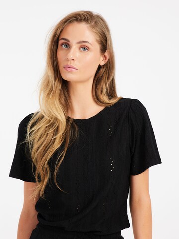 PROTEST Shirt 'PRTFolio' in Schwarz