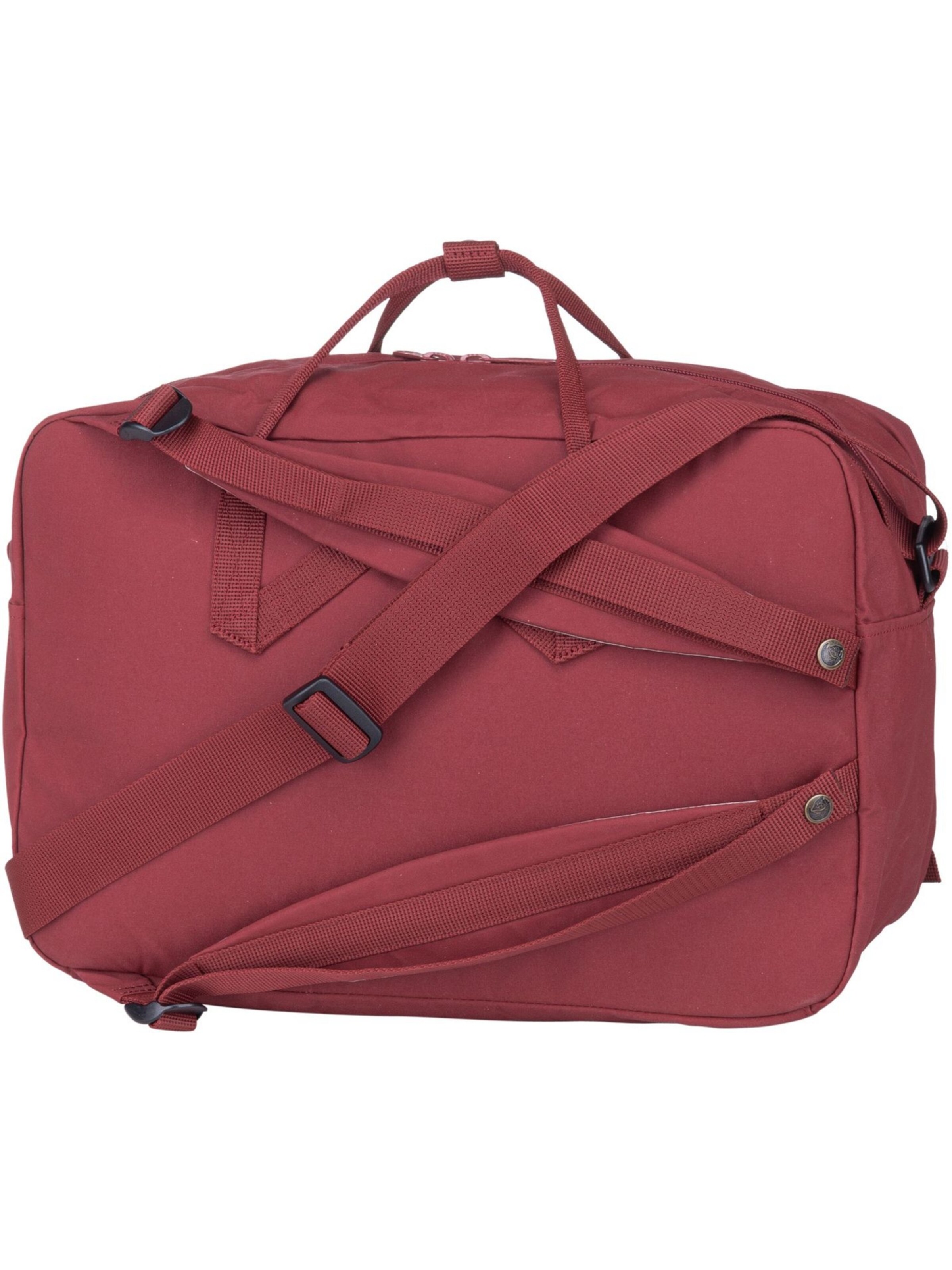 Fjällräven Weekender 'Kånken ' in Rot