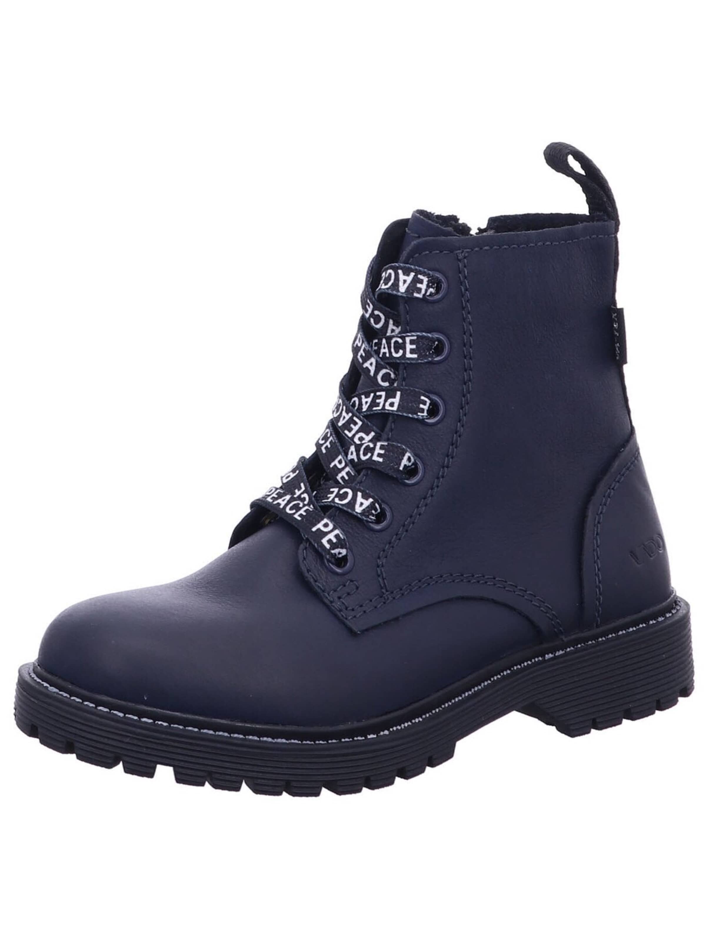 Vado - Botas 'Stiefel Mädchen 80903-0900 001 Echtleder in schwarz' en negro: frente