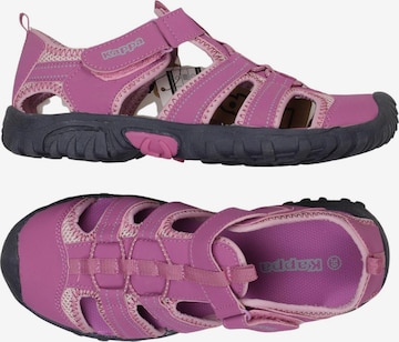 KAPPA Sandals & High-Heeled Sandals in 39 in Purple: front