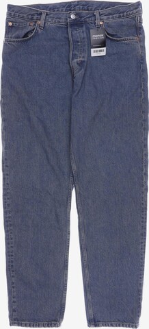 WEEKDAY Jeans in 34 in Blue: front