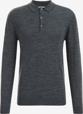 WE Fashion Pullover in Grau: predná strana