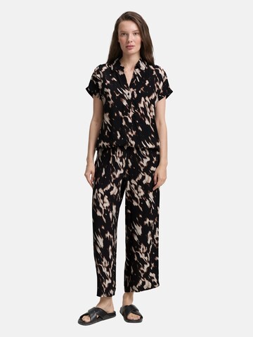 TOM TAILOR Loosefit Hose in Braun