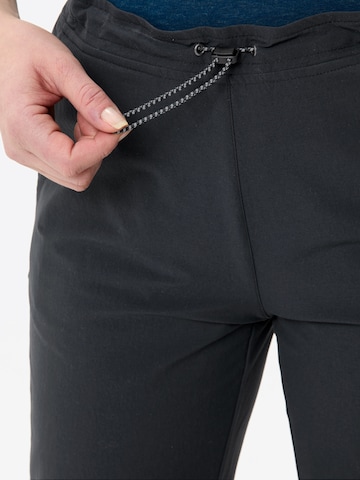 VAUDE Regular Sports trousers 'Mineo II' in Black