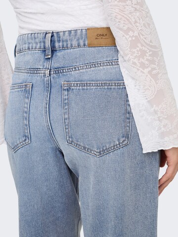 Wide leg Jeans 'ONLBLISS' de la ONLY pe albastru