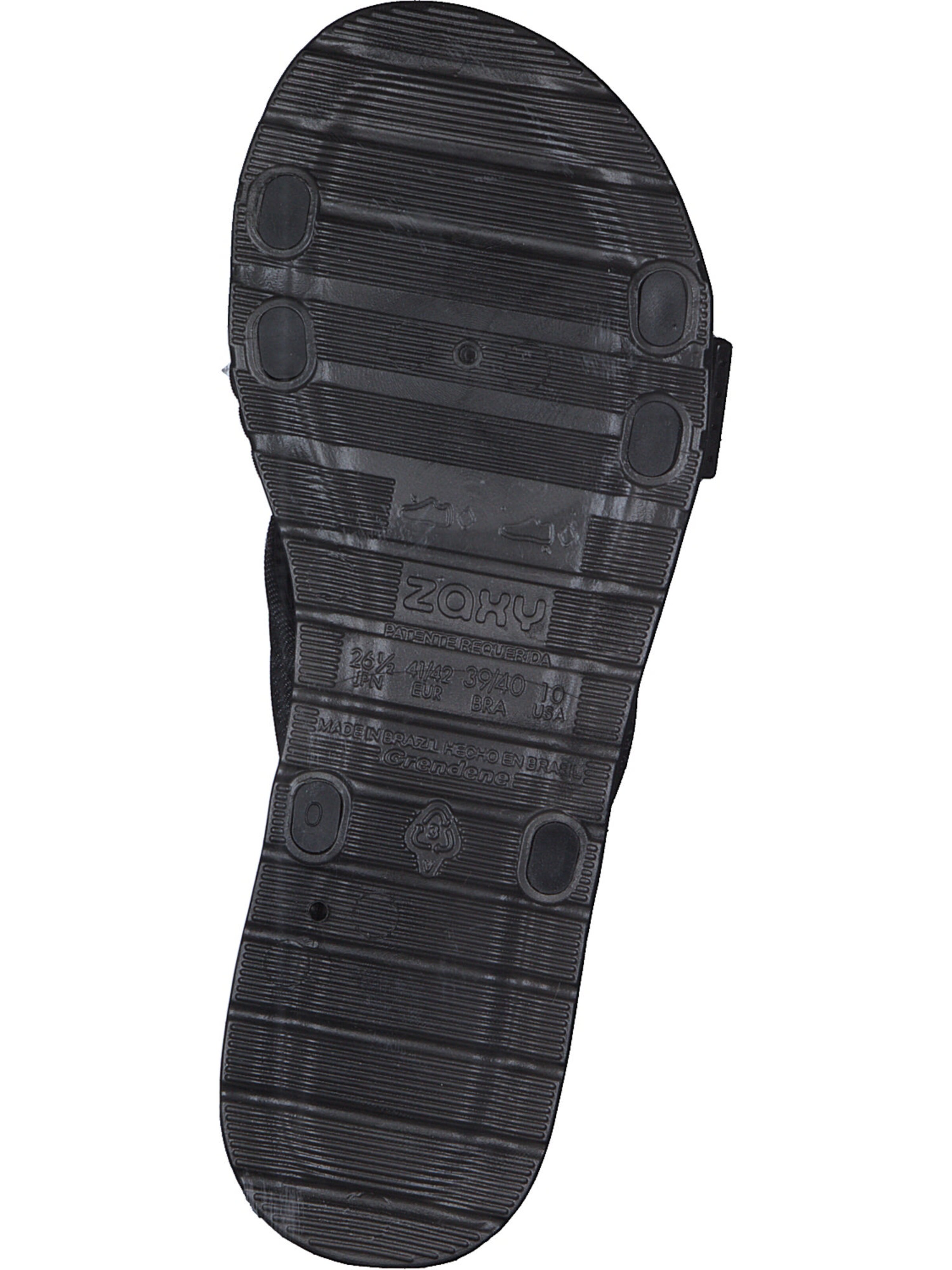 Ipanema Badeschuhe 'Flutua Tam AD 18767' in Schwarz