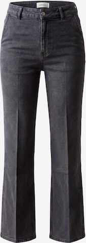 AMALY Flared Jeans in Black: front