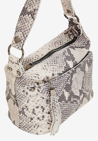 faina Schultertasche in Grau