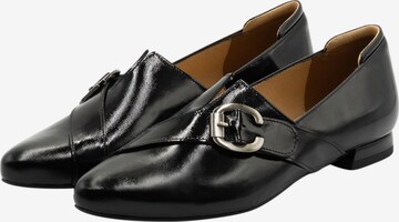 usha BLACK LABEL Classic Flats in Black