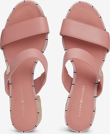 TOMMY HILFIGER Pantolette in Pink