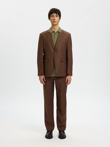 SELECTED Pullover 'SLHBERG' i grøn