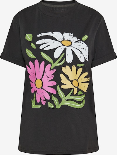 Marškinėliai iš SANIKA, spalva – mišrios spalvos / juoda, Prekių apžvalga