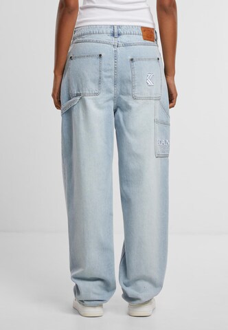 Tapered Jeans di Karl Kani in blu