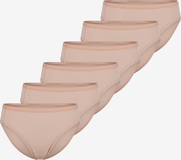 SLOGGI Slip 'GO Daily Cotton' in Beige: front