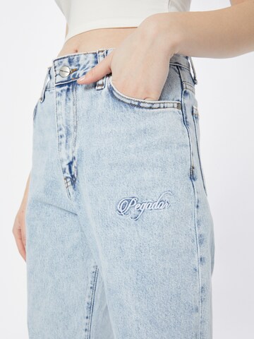 Pegador Wide leg Jeans 'ELLIOT' in Blauw