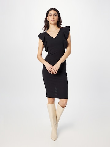 WAL G. Dress 'ALESSIA' in Black: front