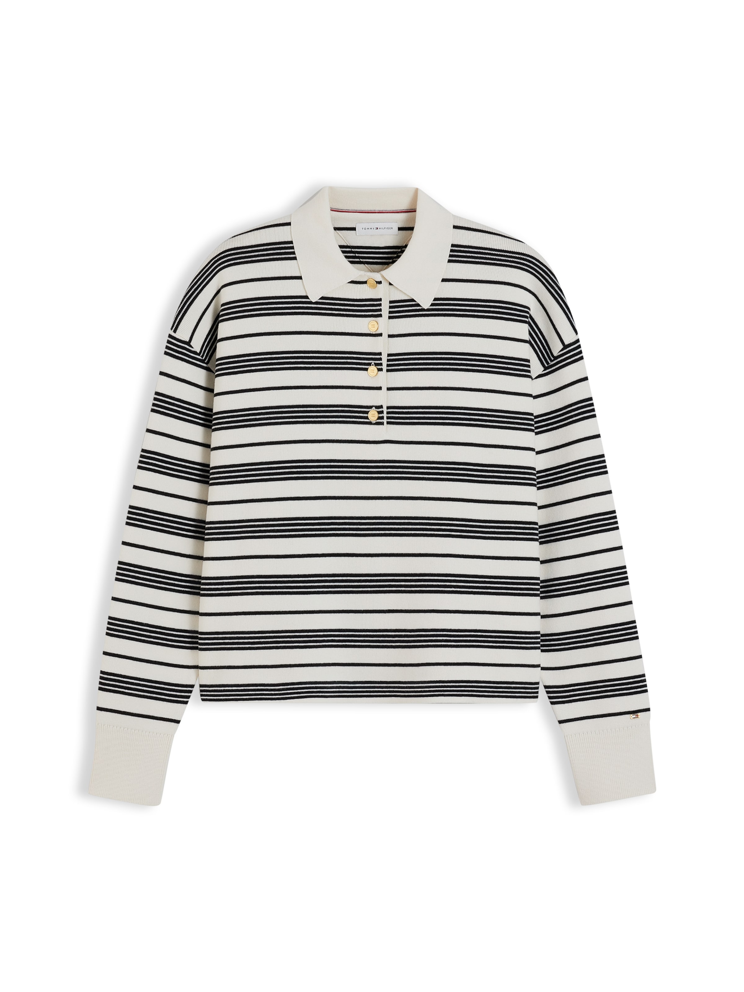 TOMMY HILFIGER Pullover in Weiß: Vorderseite