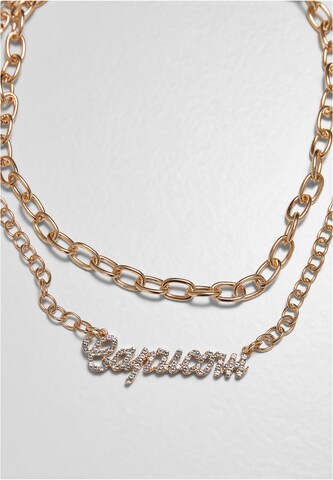 Urban Classics Necklace in Gold