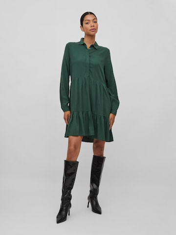 VILA Платье-рубашка 'Morose' в Зеленый