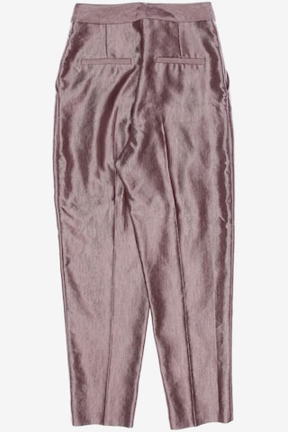 TOPSHOP Stoffhose XXS in Pink