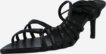 LeGer by Lena Gercke Sandals 'Mieke' in Black: front