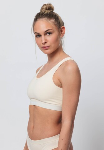 SNOCKS Bralette Bra in Beige