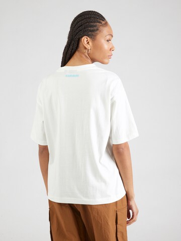 NAPAPIJRI Shirt 'S-NICE' in Wit