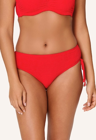 Bas de bikini LingaDore en rouge : devant