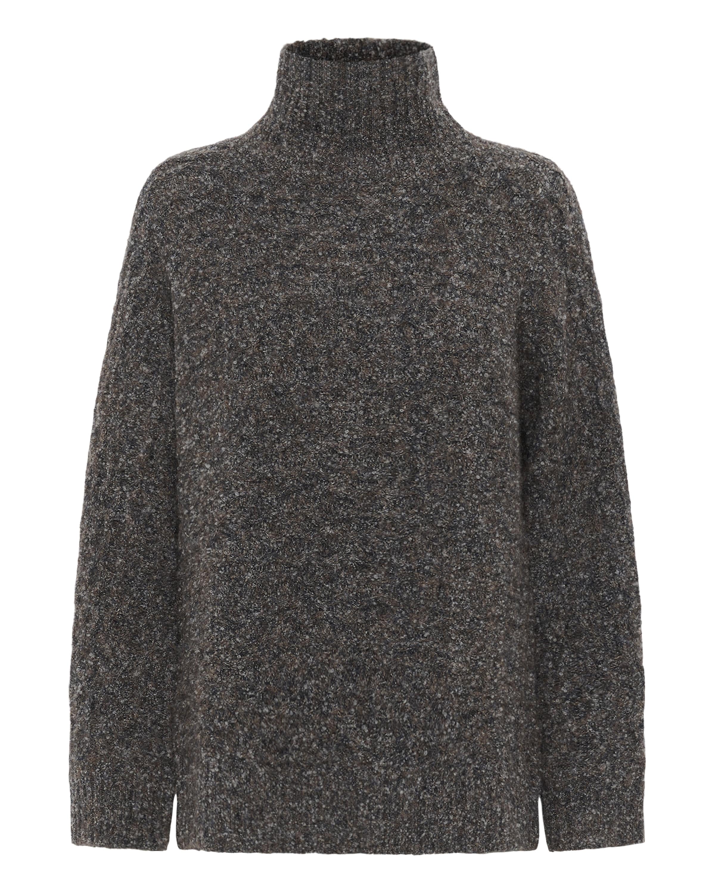 InWear Pulóver 'Graia' - szürke: elől