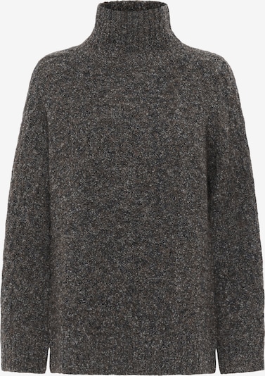 InWear Pullover 'Graia' in dunkelgrau, Produktansicht