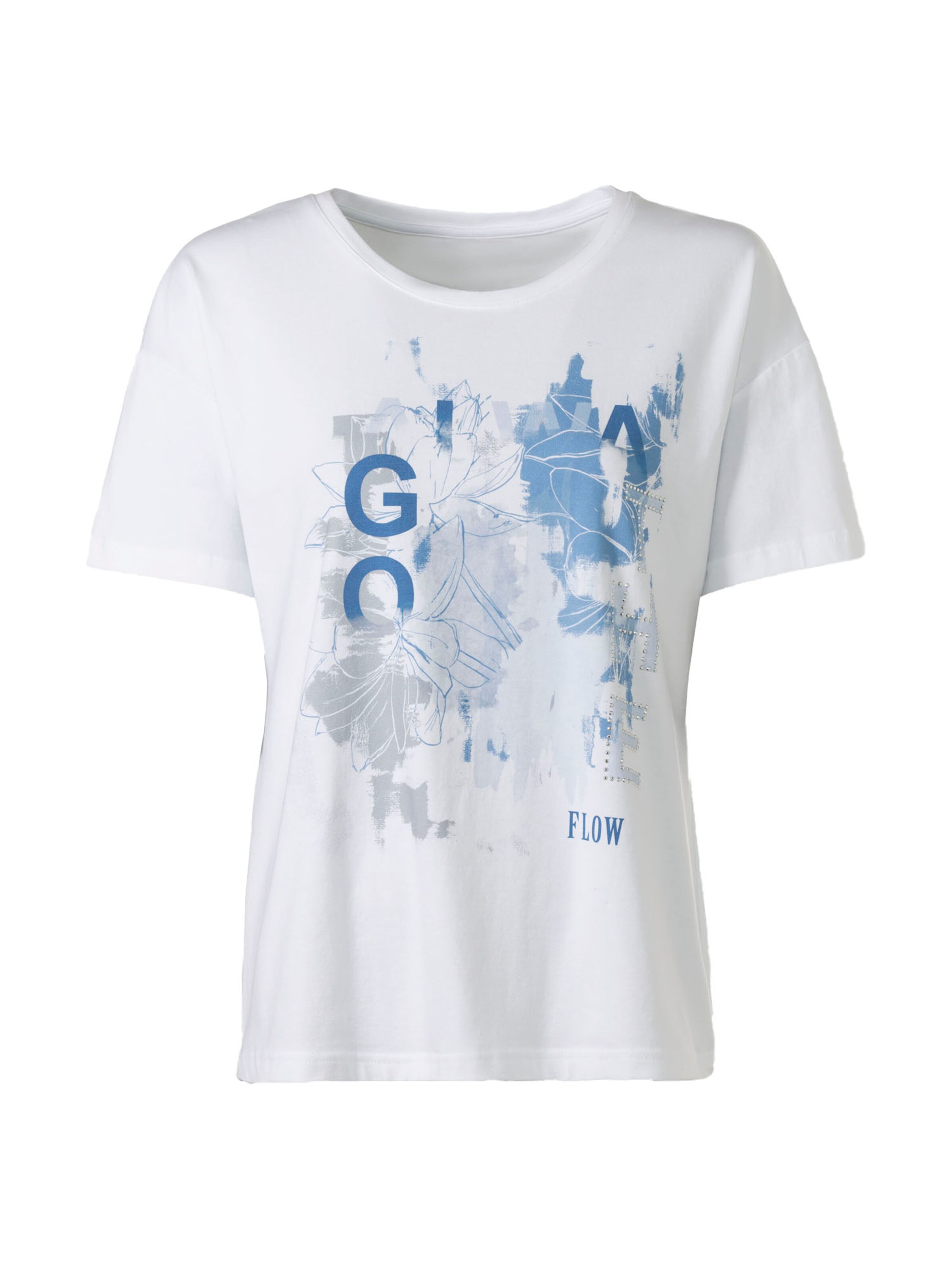 heine Tričko - Biela: predná strana