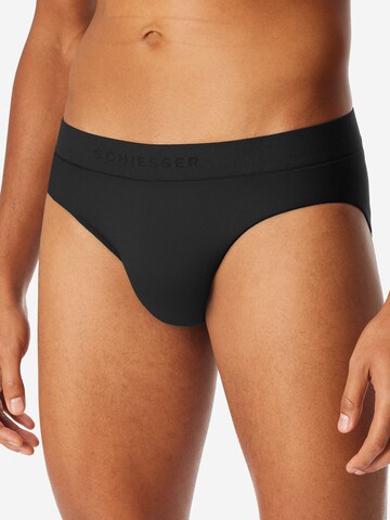 SCHIESSER Slip ' 95/5 ' in Blauw