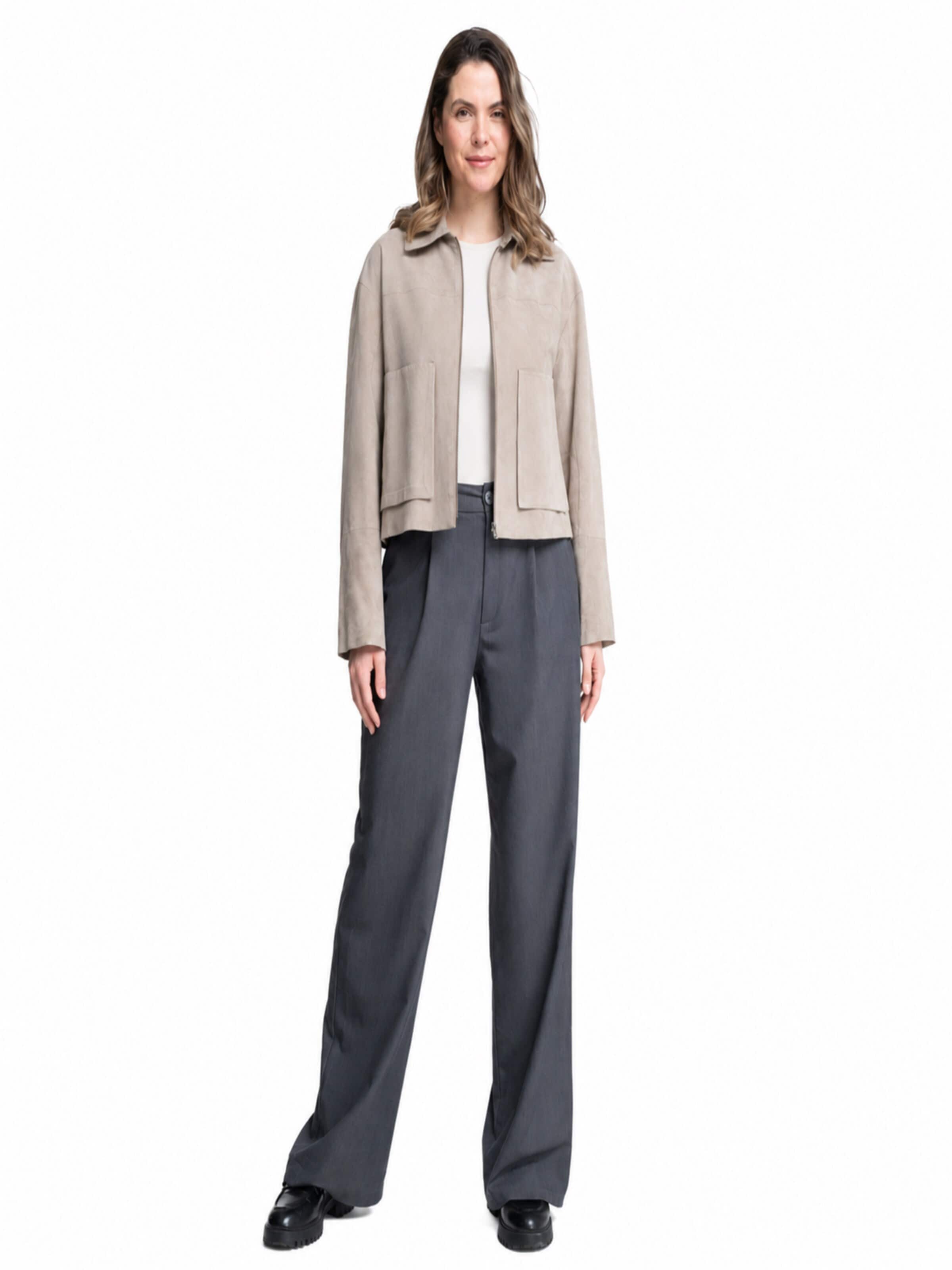 Mouflon Between-Season Jacket 'Nova' in Beige