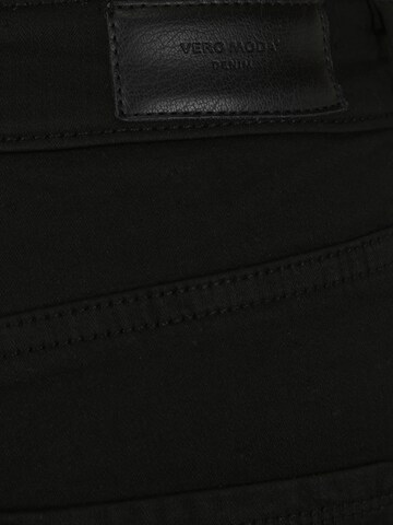 Vero Moda Petite Skinny Bukser 'Sophia' i sort