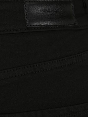 Vero Moda Petite - Skinny Pantalón 'Sophia' en negro