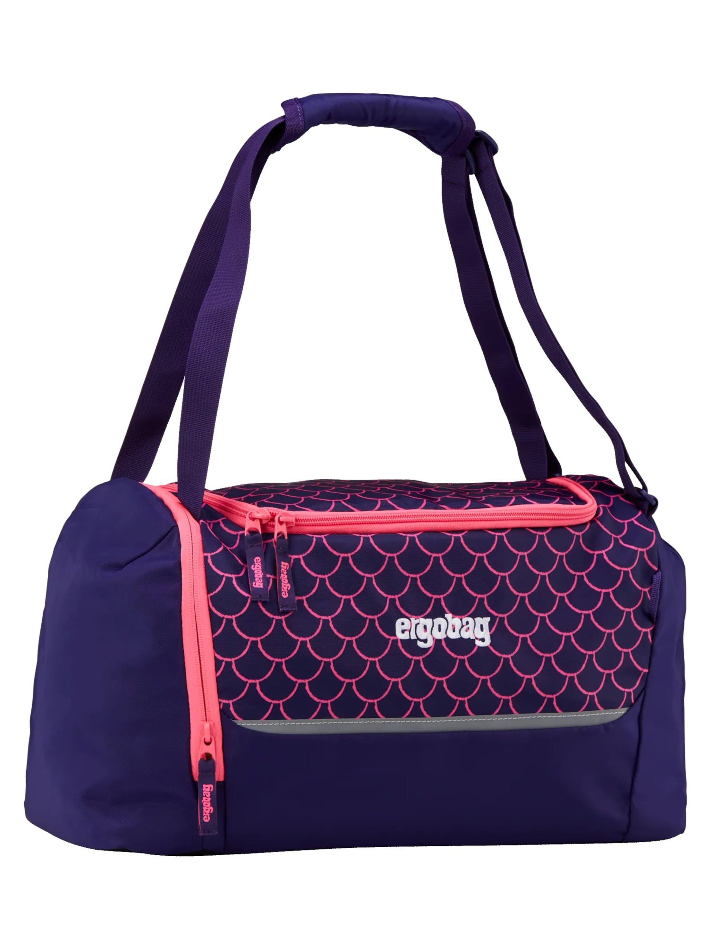 ergobag Sportturnbeutel 'Sporttasche Sporttasche'‌‌‌‌‌‌‌‌ in Lila: Vorderseite