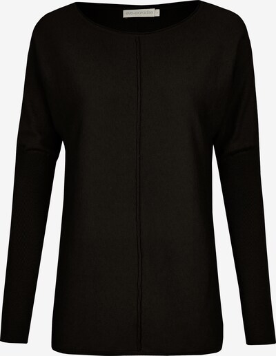 eve in paradise Pullover in schwarz, Produktansicht