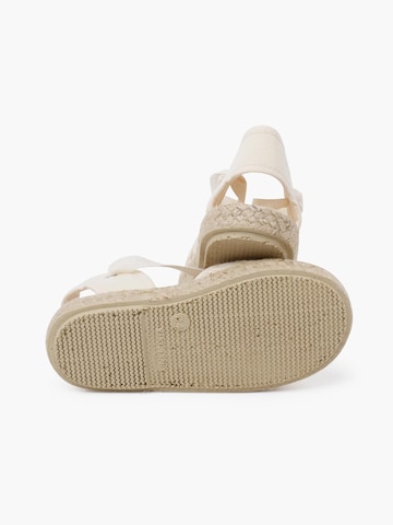 Pisamonas Sandale‌ in Beige