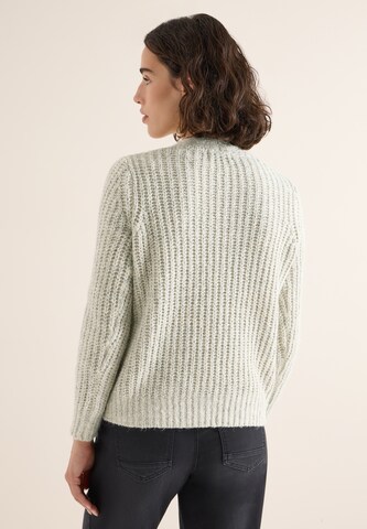 CECIL Strickjacke in Grau