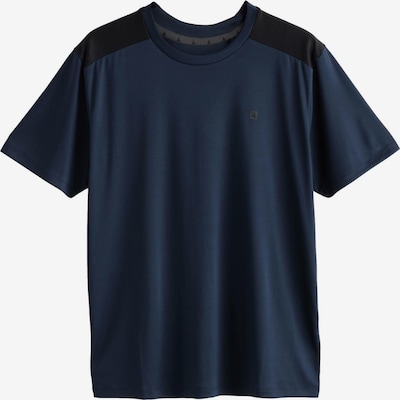 Next T-Shirt fonctionnel en bleu marine / noir, Vue avec produit