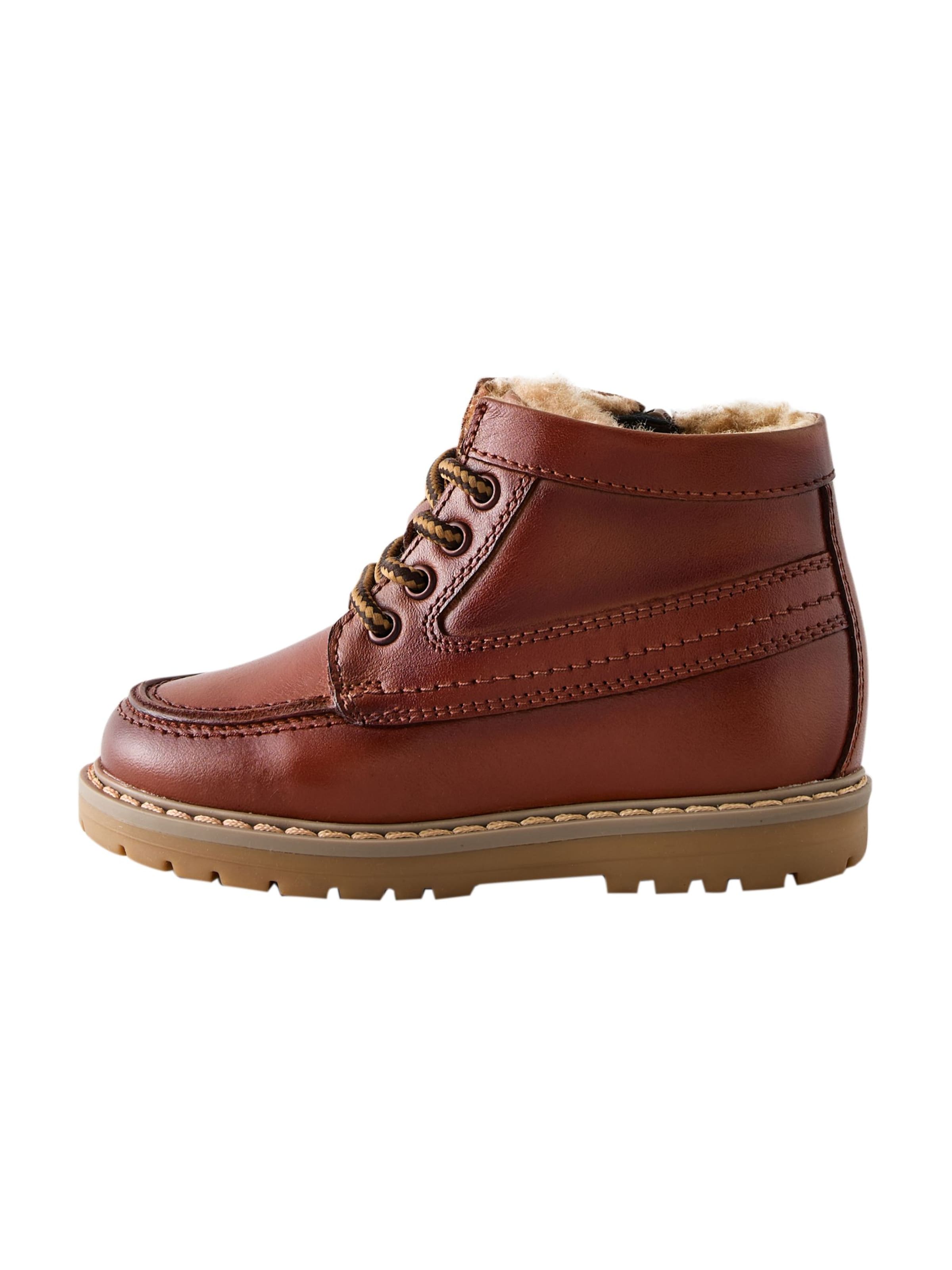 Next Boot in Brown: front