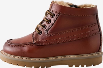 Next Boot in Brown: front