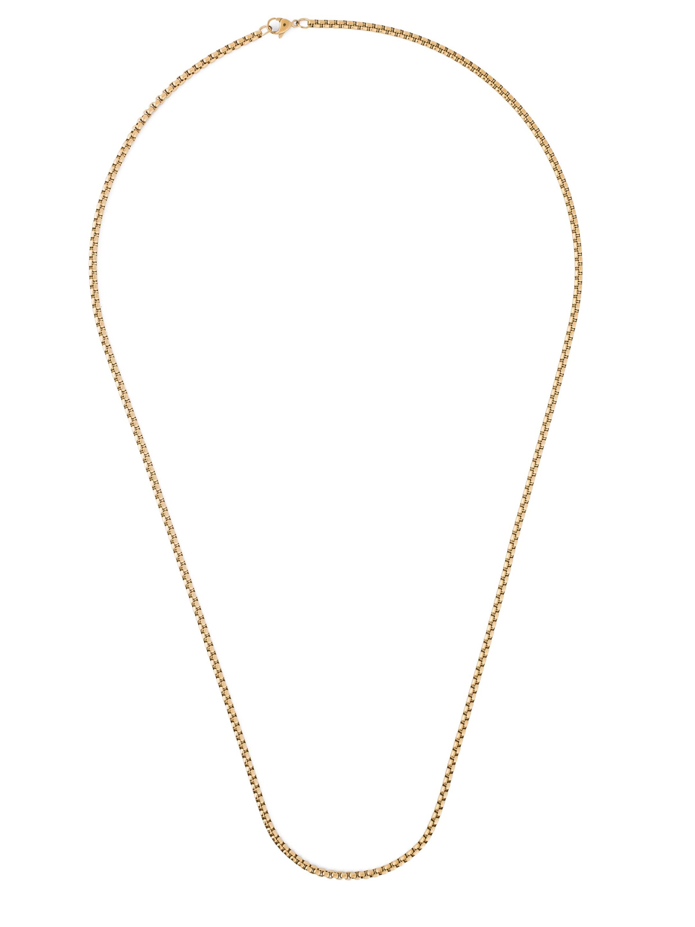 Akitsune Kette 'Bacas'‌‌‌ in Gold: Vorderseite