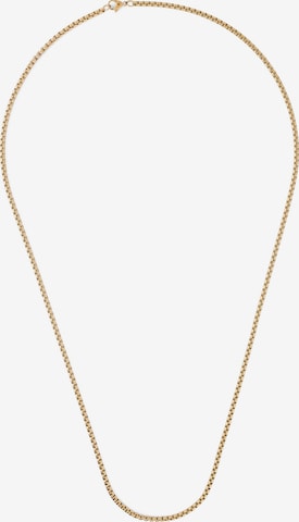 Akitsune Kette 'Bacas' in Gold: Vorderseite