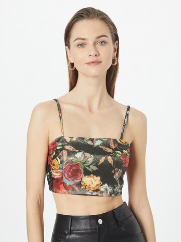 River Island Top – zelená: přední strana