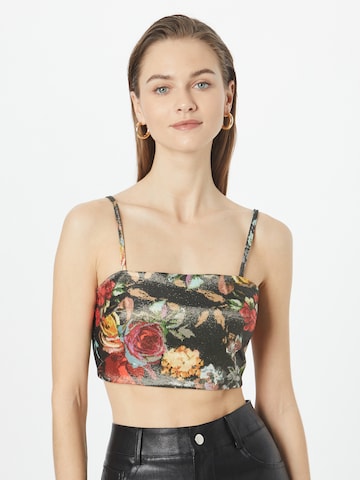 Top de la River Island pe verde: față