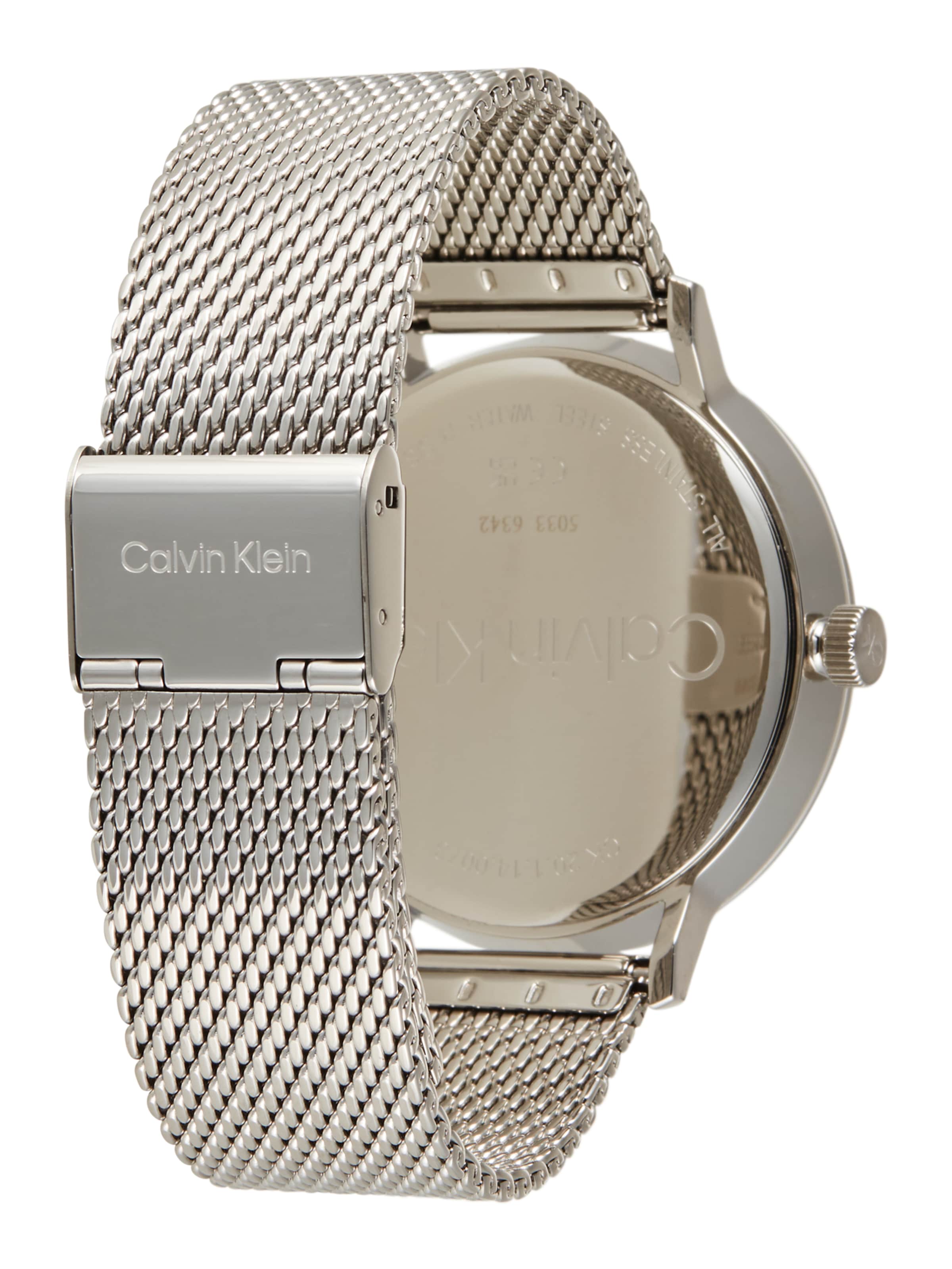 Orologio analogico di Calvin Klein in argento