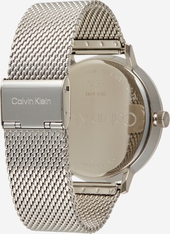 Calvin Klein Analoog horloge in Zilver